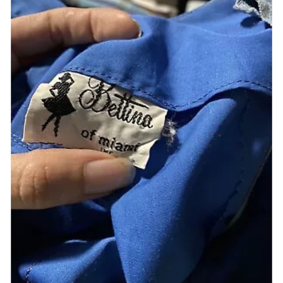 🥳HP🥳 True Vintage 1950’s patio style dress - Picture 7 of 7